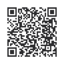 QR code for scanning with mobile device